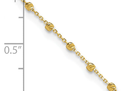 14k Yellow Gold Chains Style ANK348 - Classique Jewelry Inc.
