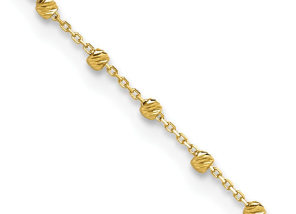 14k Yellow Gold Chains Style ANK348 - Classique Jewelry Inc.