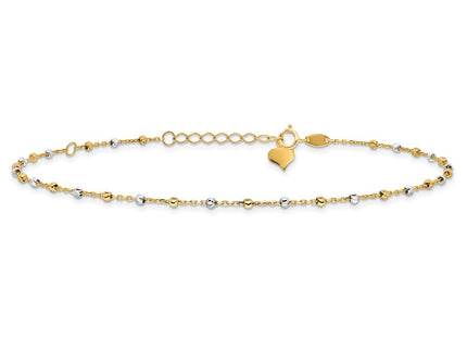 14k Two-tone Chains Style ANK349 - Classique Jewelry Inc.