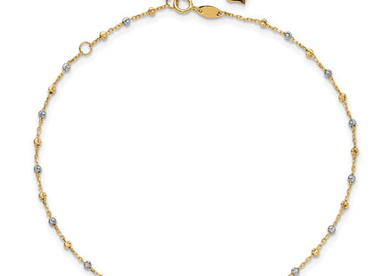 14k Two-tone Chains Style ANK349 - Classique Jewelry Inc.