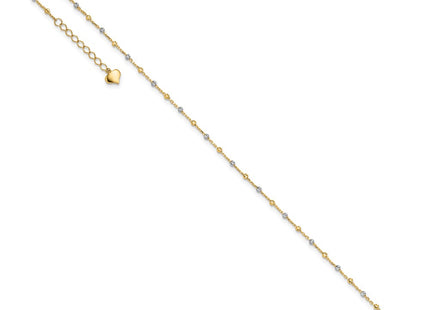 14k Two-tone Chains Style ANK349 - Classique Jewelry Inc.