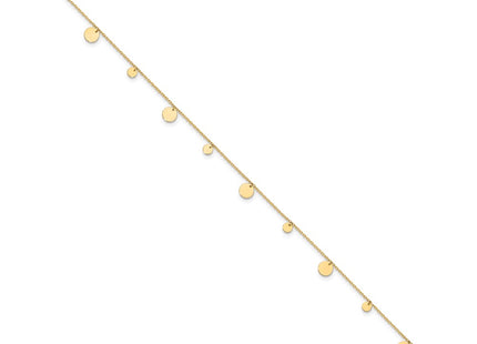 14k Yellow Gold Jewelry Style ANK350 - Classique Jewelry Inc.