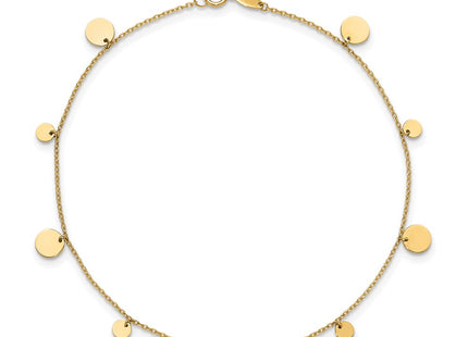 14k Yellow Gold Jewelry Style ANK350 - Classique Jewelry Inc.
