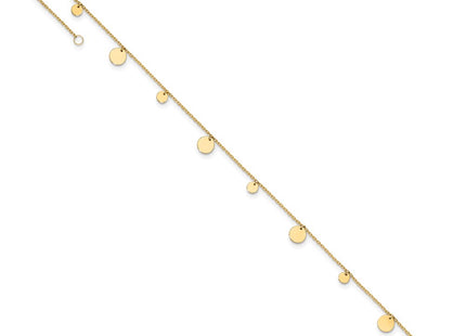 14k Yellow Gold Jewelry Style ANK350 - Classique Jewelry Inc.