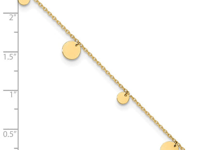 14k Yellow Gold Jewelry Style ANK350 - Classique Jewelry Inc.