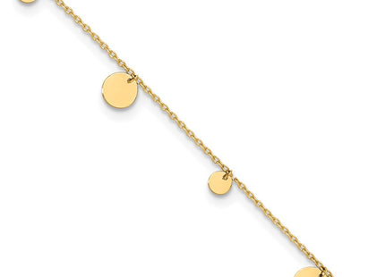14k Yellow Gold Jewelry Style ANK350 - Classique Jewelry Inc.
