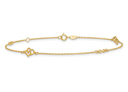 14k Yellow Gold Jewelry Style ANK354 - Classique Jewelry Inc.