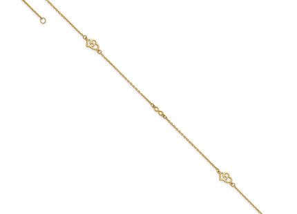 14k Yellow Gold Jewelry Style ANK354 - Classique Jewelry Inc.