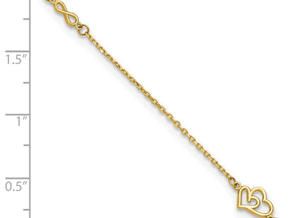 14k Yellow Gold Jewelry Style ANK354 - Classique Jewelry Inc.