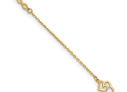 14k Yellow Gold Jewelry Style ANK354 - Classique Jewelry Inc.