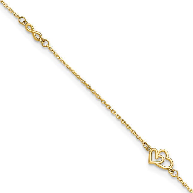 14k Yellow Gold Jewelry Style ANK354 - Classique Jewelry Inc.