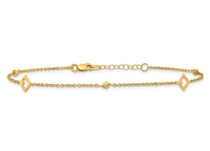 14k Yellow Gold Jewelry Style ANK356 - Classique Jewelry Inc.
