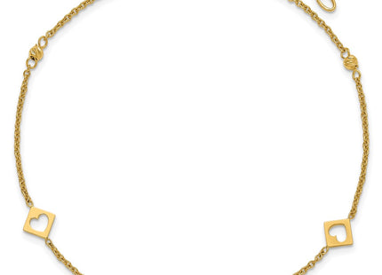 14k Yellow Gold Jewelry Style ANK356 - Classique Jewelry Inc.
