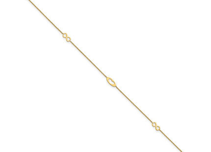 14k Yellow Gold Jewelry Style ANK357 - Classique Jewelry Inc.