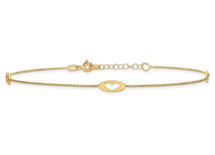 14k Yellow Gold Jewelry Style ANK357 - Classique Jewelry Inc.