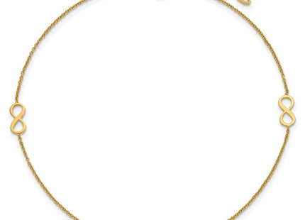 14k Yellow Gold Jewelry Style ANK357 - Classique Jewelry Inc.