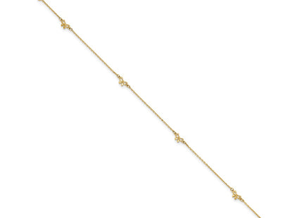 14k Yellow Gold Jewelry Style ANK358 - Classique Jewelry Inc.