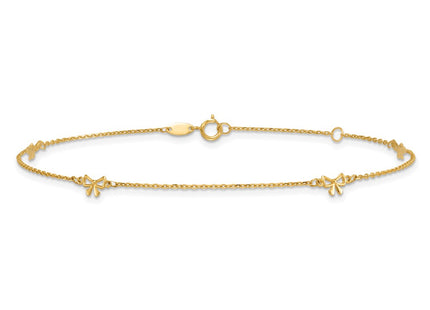 14k Yellow Gold Jewelry Style ANK358 - Classique Jewelry Inc.