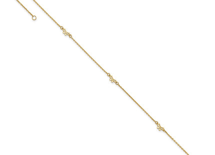 14k Yellow Gold Jewelry Style ANK358 - Classique Jewelry Inc.