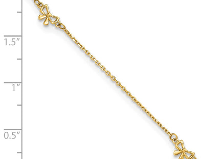 14k Yellow Gold Jewelry Style ANK358 - Classique Jewelry Inc.