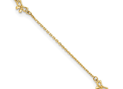 14k Yellow Gold Jewelry Style ANK358 - Classique Jewelry Inc.