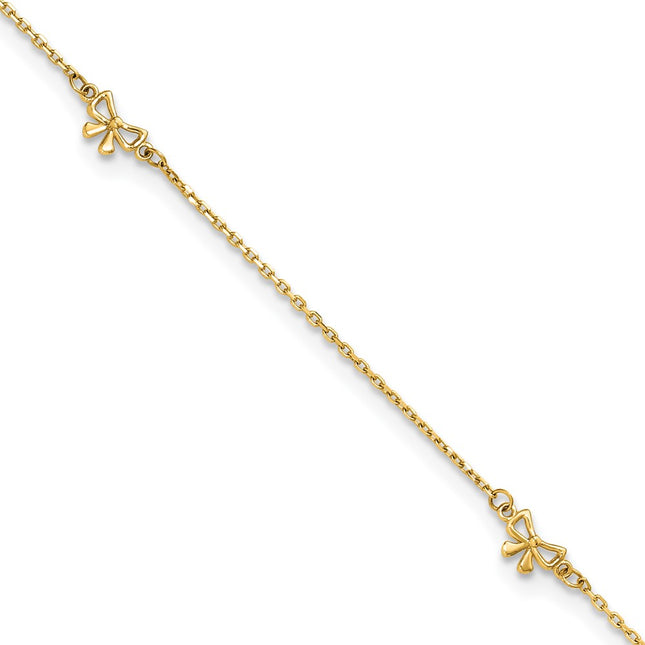 14k Yellow Gold Jewelry Style ANK358 - Classique Jewelry Inc.