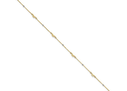14k Two-tone Jewelry Style ANK359 - Classique Jewelry Inc.