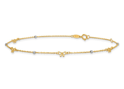 14k Two-tone Jewelry Style ANK359 - Classique Jewelry Inc.