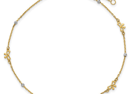 14k Two-tone Jewelry Style ANK359 - Classique Jewelry Inc.