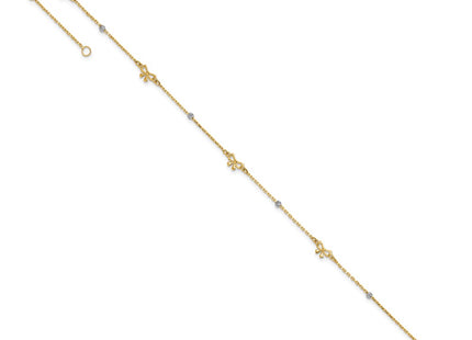 14k Two-tone Jewelry Style ANK359 - Classique Jewelry Inc.