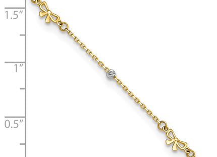 14k Two-tone Jewelry Style ANK359 - Classique Jewelry Inc.