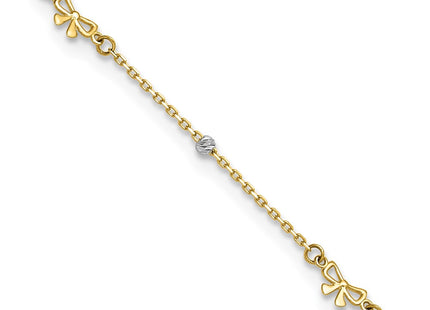 14k Two-tone Jewelry Style ANK359 - Classique Jewelry Inc.