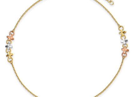 14k Two-tone Jewelry Style ANK361 - Classique Jewelry Inc.