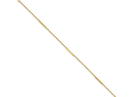 14k Yellow Gold Chains Style ANK364 - Classique Jewelry Inc.