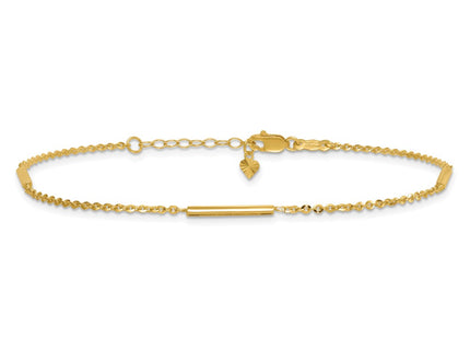 14k Yellow Gold Chains Style ANK364 - Classique Jewelry Inc.