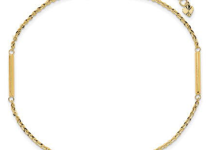 14k Yellow Gold Chains Style ANK364 - Classique Jewelry Inc.