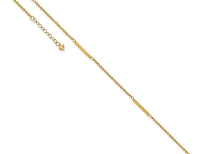 14k Yellow Gold Chains Style ANK364 - Classique Jewelry Inc.