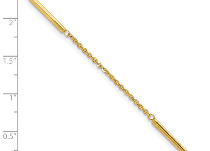 14k Yellow Gold Chains Style ANK364 - Classique Jewelry Inc.