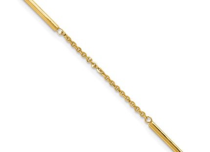 14k Yellow Gold Chains Style ANK364 - Classique Jewelry Inc.