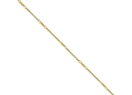 14k Yellow Gold Jewelry Style ANK366 - Classique Jewelry Inc.