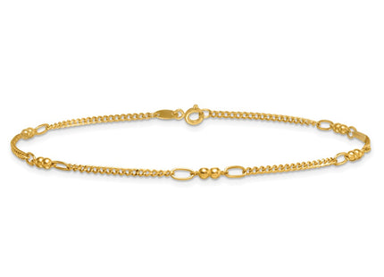 14k Yellow Gold Jewelry Style ANK366 - Classique Jewelry Inc.