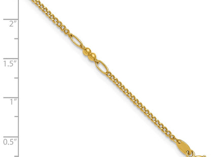 14k Yellow Gold Jewelry Style ANK366 - Classique Jewelry Inc.