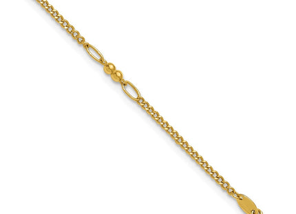 14k Yellow Gold Jewelry Style ANK366 - Classique Jewelry Inc.