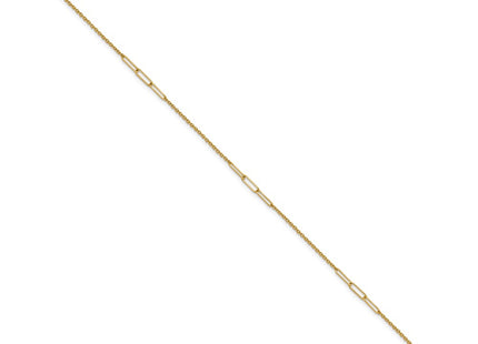14k Yellow Gold Jewelry Style ANK367 - Classique Jewelry Inc.