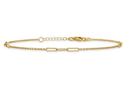 14k Yellow Gold Jewelry Style ANK367 - Classique Jewelry Inc.