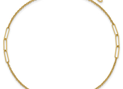 14k Yellow Gold Jewelry Style ANK367 - Classique Jewelry Inc.