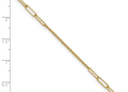 14k Yellow Gold Jewelry Style ANK367 - Classique Jewelry Inc.
