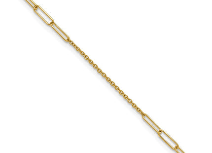 14k Yellow Gold Jewelry Style ANK367 - Classique Jewelry Inc.