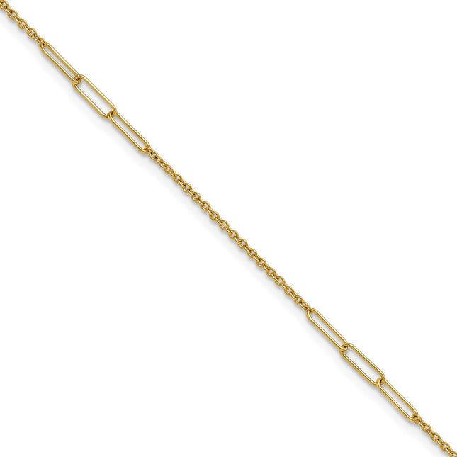 14k Yellow Gold Jewelry Style ANK367 - Classique Jewelry Inc.