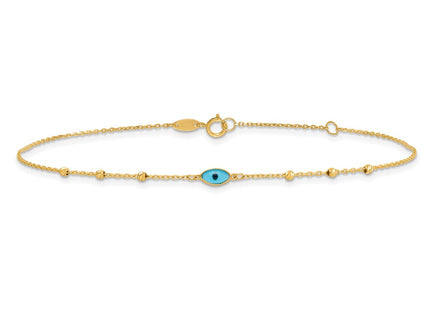 14k Yellow Gold Jewelry Style ANK369 - Classique Jewelry Inc.